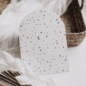 Celestial Arch Form Wedding Einladung