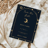 Celestial Arch Save the Date Einladung