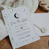 Celestial Arched Save the Date