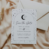 Celestial Arched Save the Date