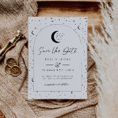 Celestial Arched Save the Date