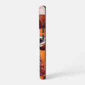 Celestial Aries iPhone Hülle (Linke Seite)