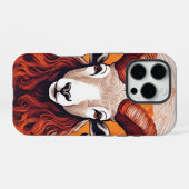 Celestial Aries iPhone Hülle (Rückseite (Horizontal))