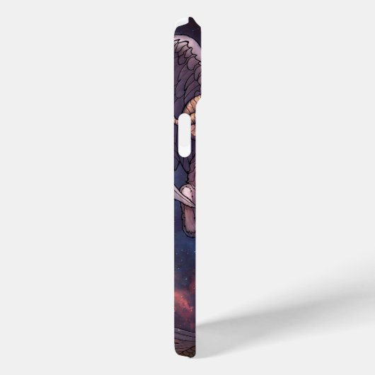 Celestial Aries und Mermaid Case-Mate iPhone Hülle (Rückseite / Rechts)