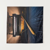 Celestial Arpeggios #2 Wandteppich (Vorderseite (Horizontal))