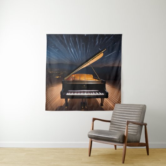 Celestial Arpeggios #2 Wandteppich (Beispiel)