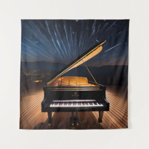Celestial Arpeggios #2 Wandteppich