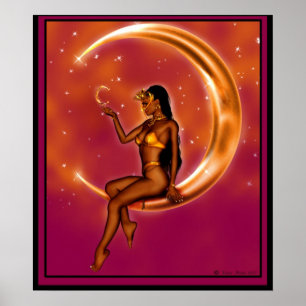 Celestial-art Karice Danae Poster