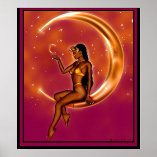 Celestial-art Karice Danae Poster