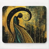 Celestial Art Nouveau #1 Mousepad (Vorne)