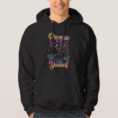 Celestial Art Promise to Love Yourself Pinky Finge Hoodie (Vorderseite)