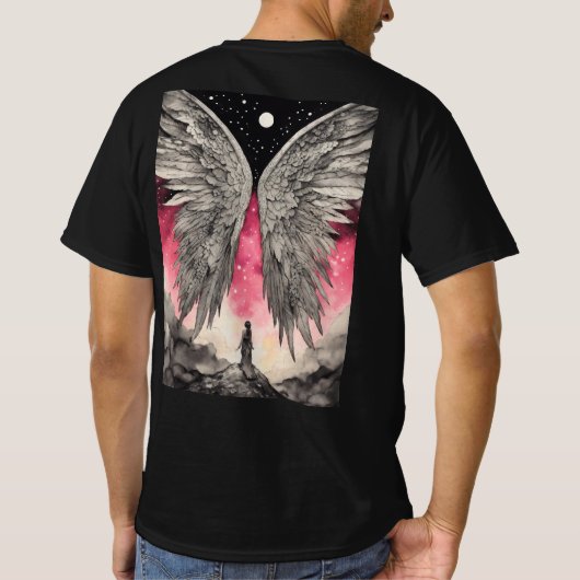 Celestial Ascendance T-Shirt (Rückseite)