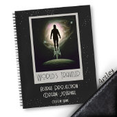 Celestial Astral Projection Universe Dream Journal Notizblock