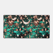 Celestial Astrology – Malachite Green Schreibtischunterlage (Vorderseite)