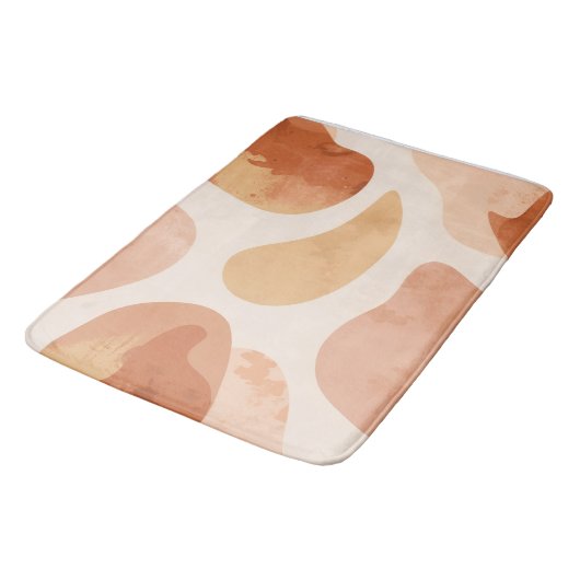 Celestial Astrology Pattern |Wrapping Paper Badematte (Schrägansicht)