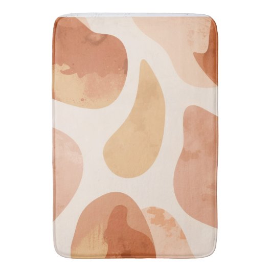 Celestial Astrology Pattern |Wrapping Paper Badematte (Vorderseite Vertikal)