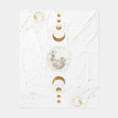 Celestial Astrology Pattern |Wrapping Paper Fleecedecke (Vorderseite)