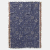 Celestial Astronomy Navy Muster Decke (Vorderseite Vertikal)