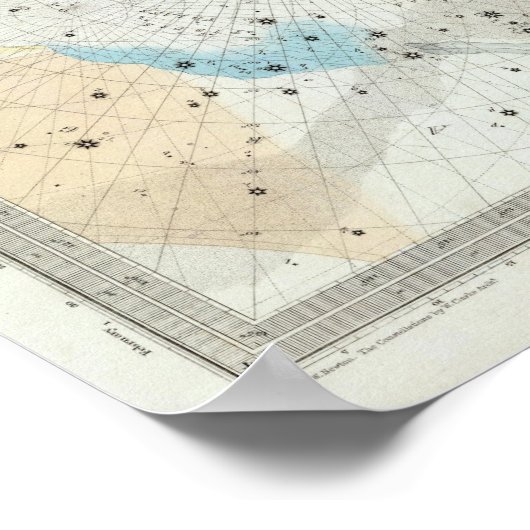 Celestial Atlas 3 Poster (Ecke)