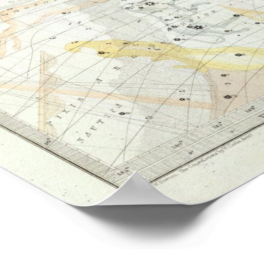 Celestial Atlas Poster (Ecke)