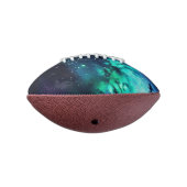 Celestial Aurora Borealis Northern Lights Vivid Football (Gedreht 270)