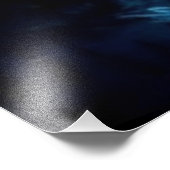 Celestial Aurora Borealis Northern Lights Vivid Fotodruck (Ecke)