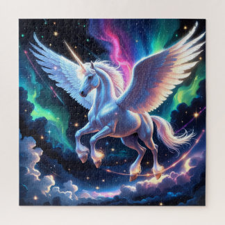 Celestial Aurora Pegasus Puzzle