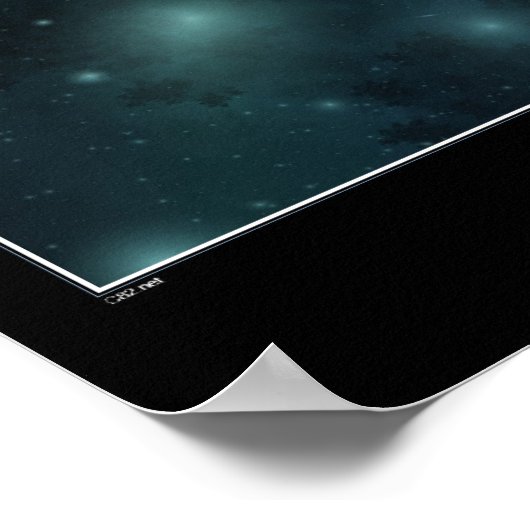 Celestial Awakening Poster (Ecke)