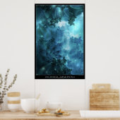 Celestial Awakening Poster (Küche)