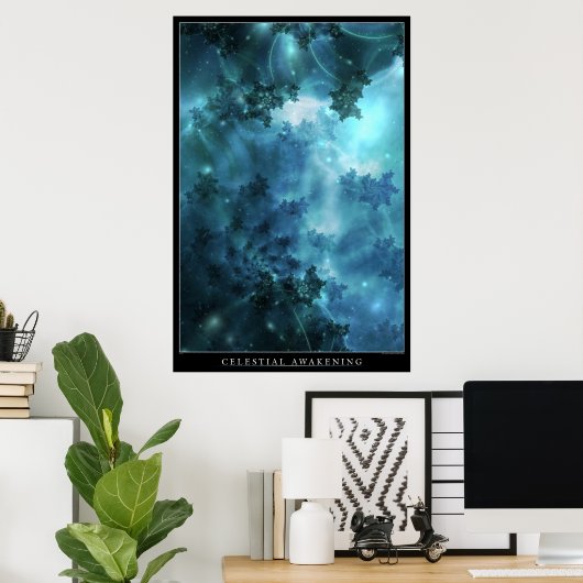 Celestial Awakening Poster (Heimbüro)