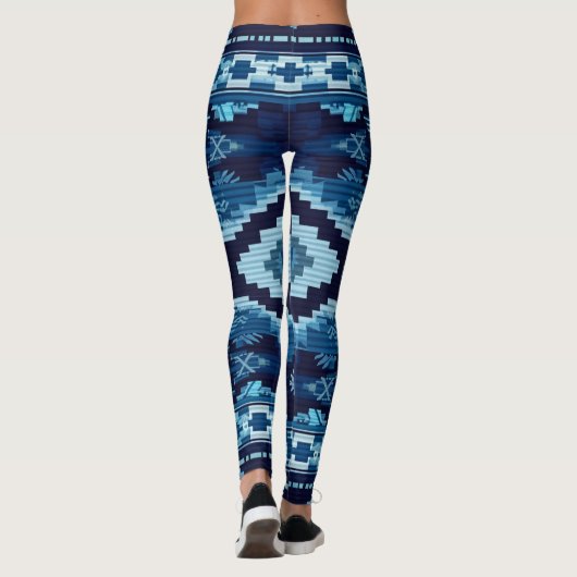 Celestial Aztec Leggings (Rückseite)