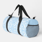 Celestial Azure Tide Duffle Bag (Rechte Ecke)