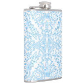 Celestial Azure Tide Flachmann (Rechts)