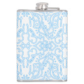 Celestial Azure Tide Flachmann (Rückseite)