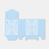 Celestial Azure Tide Geschenkschachtel (Ungefaltet)