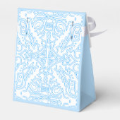 Celestial Azure Tide Geschenkschachtel (Rückseite)