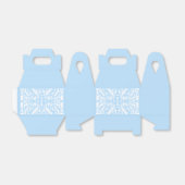 Celestial Azure Tide Geschenkschachtel (Ungefaltet)