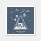 Celestial Baby Bear Baby Dusche Serviette (Vorderseite)