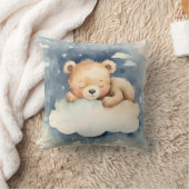 Celestial Baby Bear Boys Kinderzimmer Kissen (Decke)