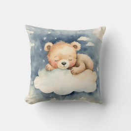 Celestial Baby Bear Boys Kinderzimmer Kissen