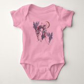 Celestial Baby Dreams Baby Strampler (Vorderseite)
