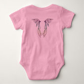 Celestial Baby Dreams Strampler (Rückseite)