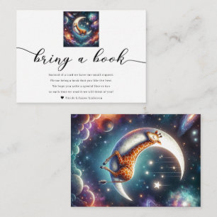 Celestial Baby Giraffe Bringen Sie eine Babydusche Begleitkarte
