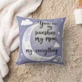 Celestial Baby Milestone Kissen (Decke)