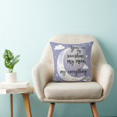 Celestial Baby Milestone Kissen (Stuhl )