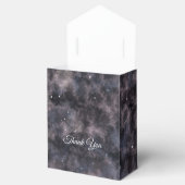 Celestial Baby Shower Dark Watercolor Baby Boy Geschenkschachtel (Geöffnet)