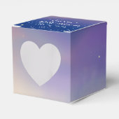 Celestial Baby Shower Geschenkschachtel (Vorderseite)