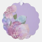 Celestial Baby shower Ornament Karte (Rückseite)