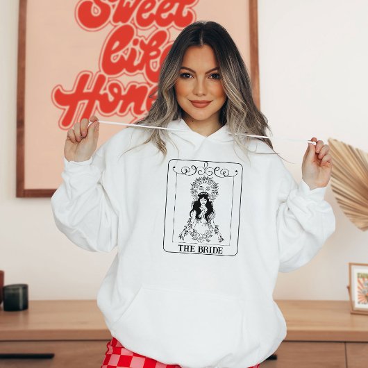 Celestial Bachelorette Bride Tarot Card kundenspez Hoodie