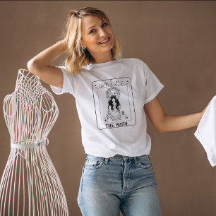 Celestial Bachelorette Bride Tarot Card kundenspez T-Shirt